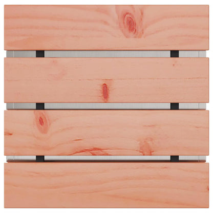 Garden Bench Silver 40 x 40 x 43 cm Stainless steel