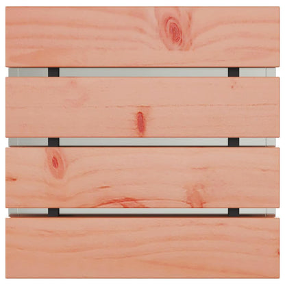 Garden Bench Silver 40 x 40 x 43 cm Galvanised steel