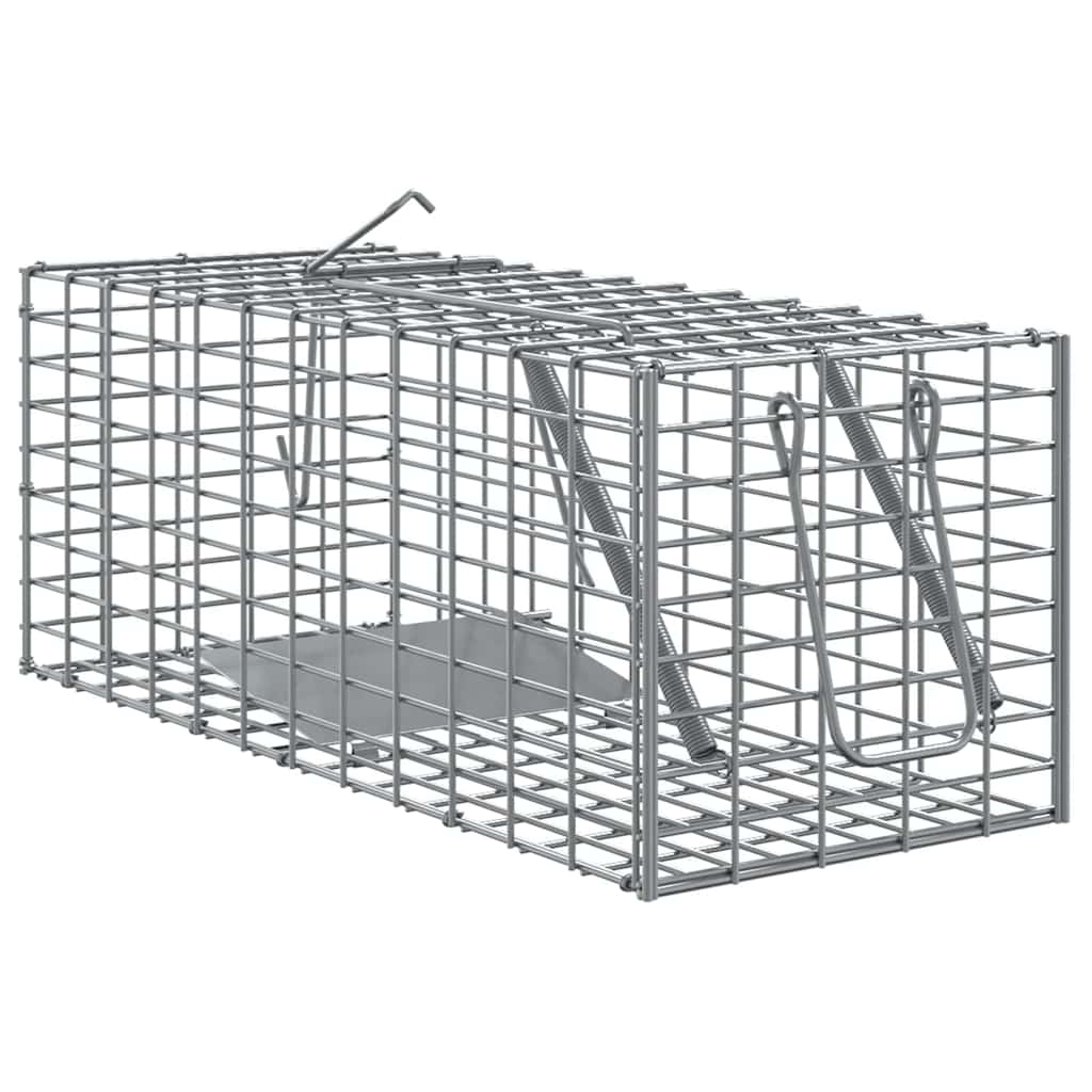 Animal Trap Anthracite 31 x 13 x 12cm Steel