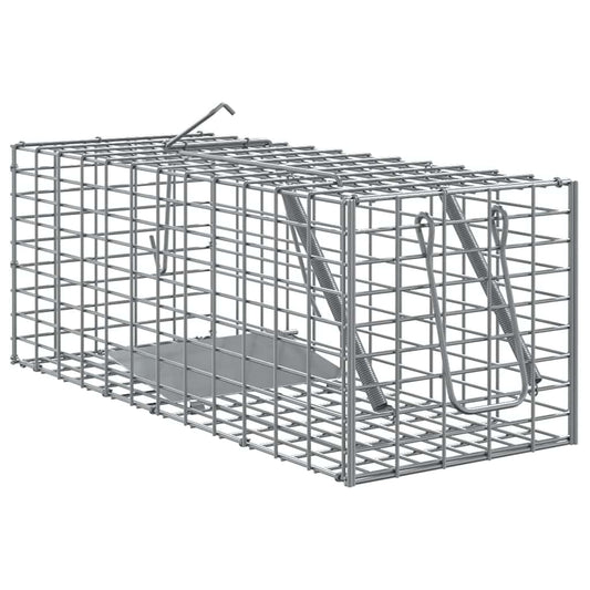 Animal Trap Anthracite 31 x 13 x 12cm Steel