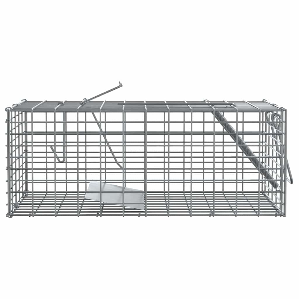 Animal Trap Anthracite 31 x 13 x 12cm Steel
