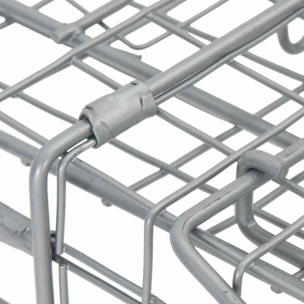 Animal Trap Anthracite 61 x 20 x 21.5 cm Steel