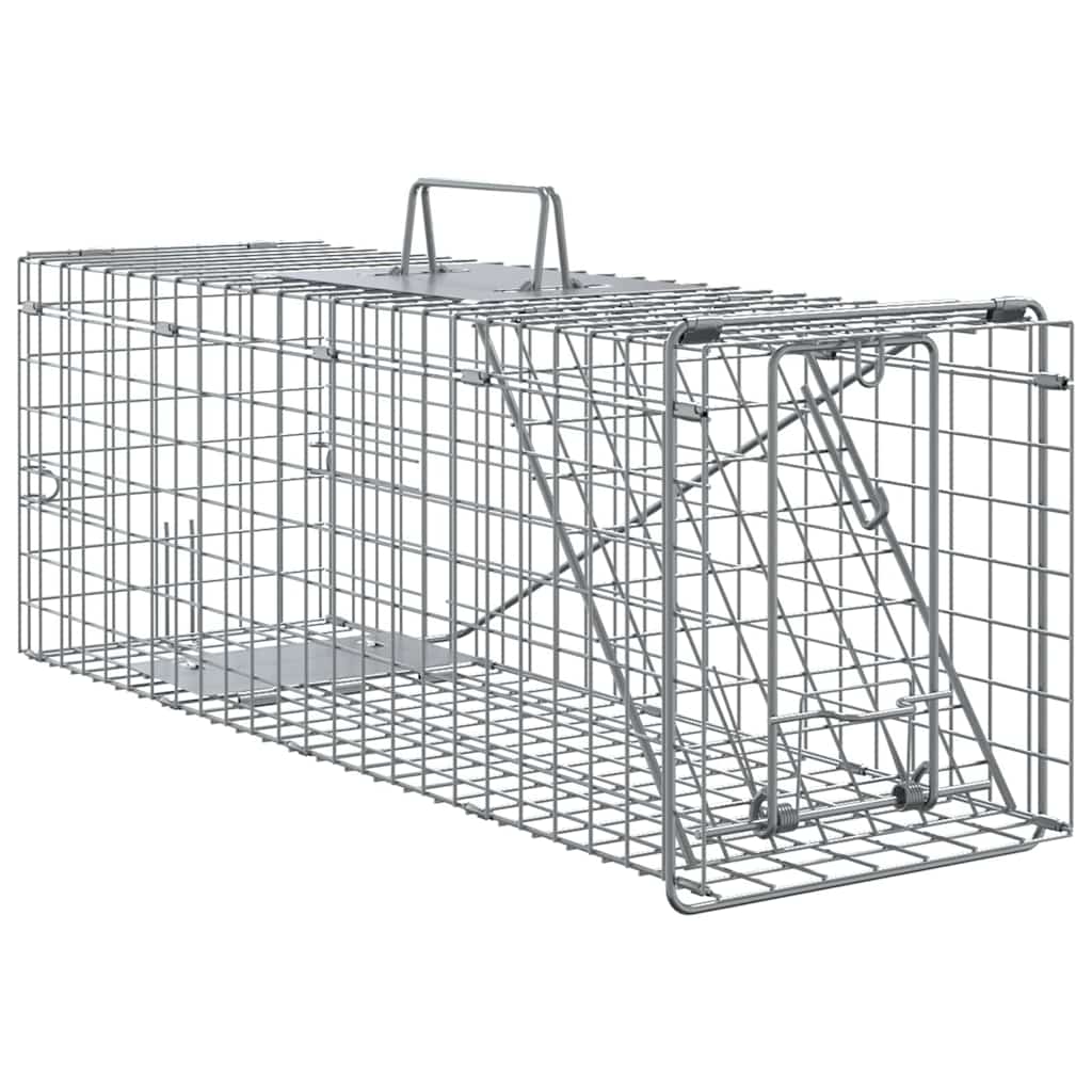 Animal Trap Anthracite 61 x 20 x 21.5 cm Steel