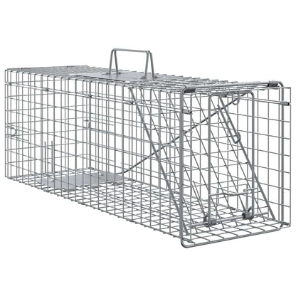 Animal Trap Anthracite 61 x 20 x 21.5 cm Steel
