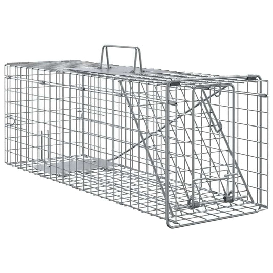 Animal Trap Anthracite 61 x 20 x 21.5 cm Steel