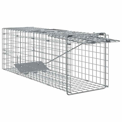 Animal Trap Anthracite 61 x 20 x 21.5 cm Steel