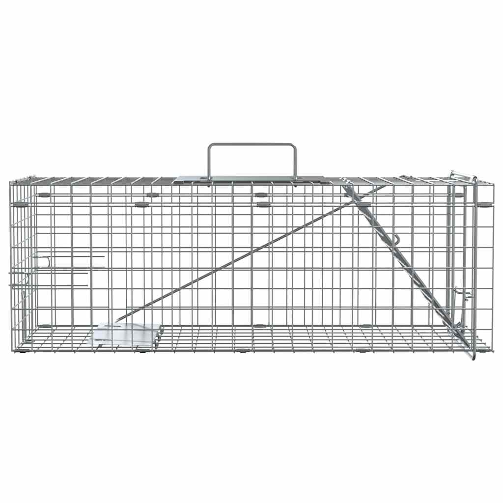 Animal Trap Anthracite 61 x 20 x 21.5 cm Steel