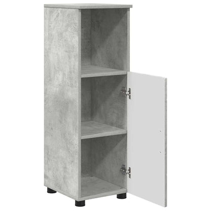 Bathroom Furniture Set 3 pcs Concrete grey 61 x 35 x 64 cm