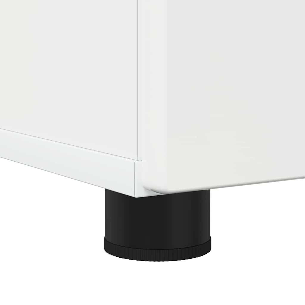Bathroom Furniture Set 3 pcs High gloss white 61 x 35 x 64 cm