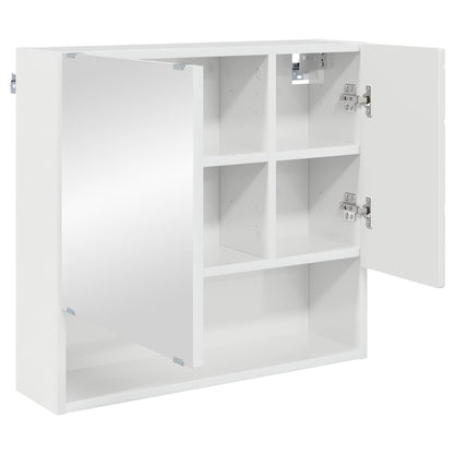 Bathroom Furniture Set 3 pcs High gloss white 61 x 35 x 64 cm