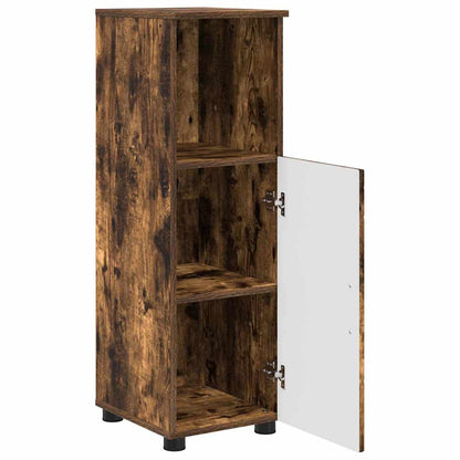 Bathroom Furniture Set 3 pcs Smoked oak 61 x 35 x 64 cm