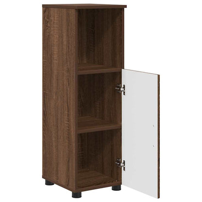 Bathroom Furniture Set 3 pcs Brown oak 61 x 35 x 64 cm