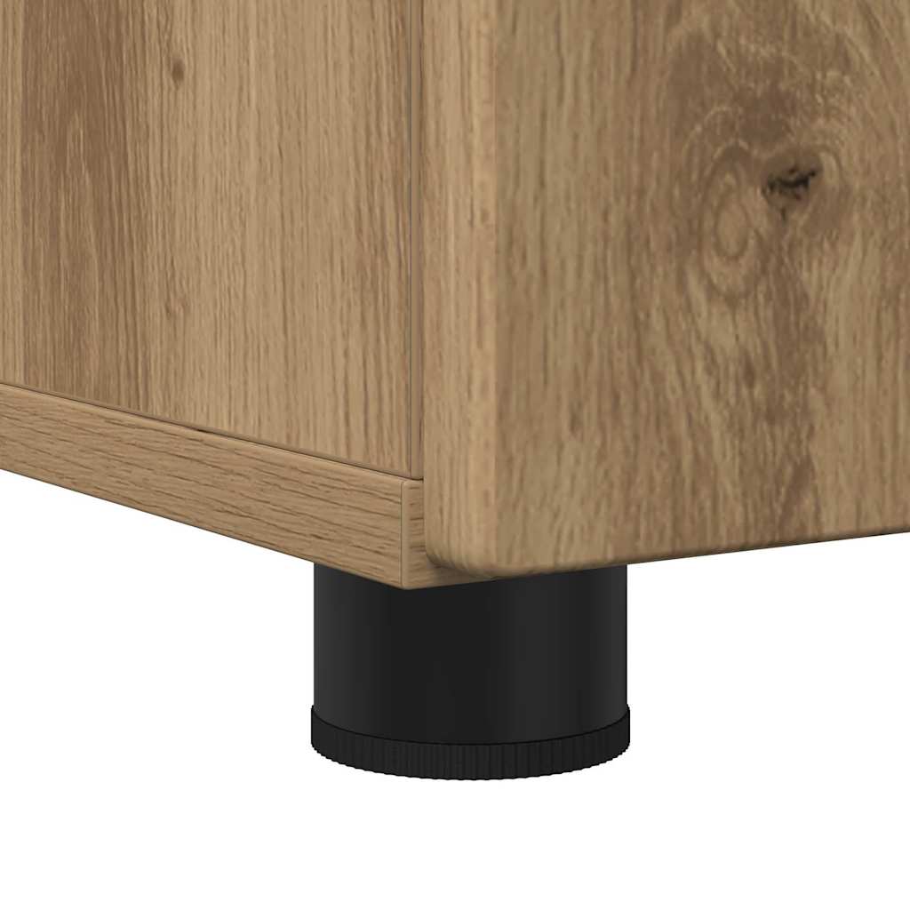 Bathroom Furniture Set 3 pcs Artisan oak 61 x 35 x 64 cm