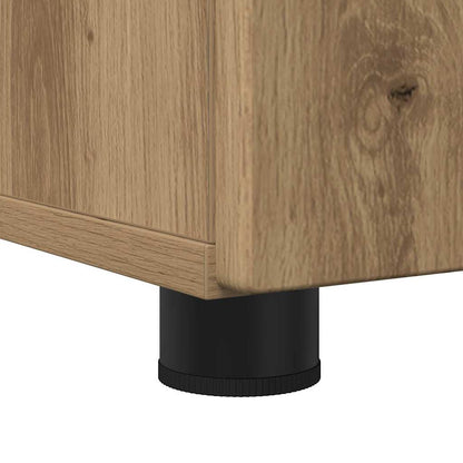 Bathroom Furniture Set 3 pcs Artisan oak 61 x 35 x 64 cm
