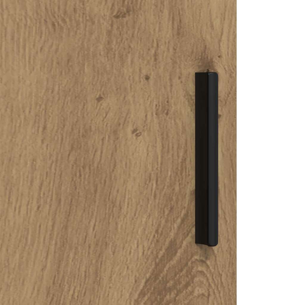 Bathroom Furniture Set 3 pcs Artisan oak 61 x 35 x 64 cm