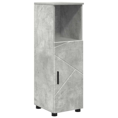 Bathroom Furniture Set 4 pcs Concrete grey 61 x 35 x 64 cm