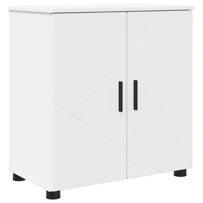 Bathroom Furniture Set Wall-mounted 5 pcs White 61 x 35 x 64 cm