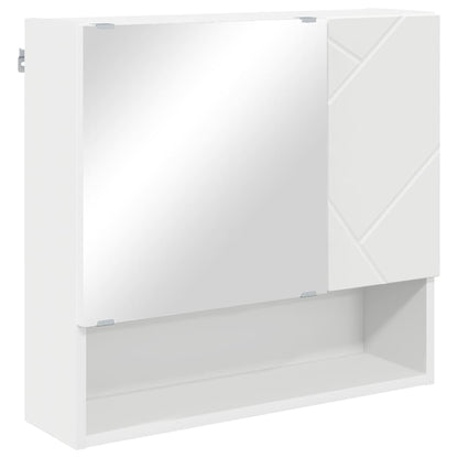 Bathroom Furniture Set Wall-mounted 5 pcs White 61 x 35 x 64 cm