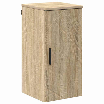 Bathroom Furniture Set 5 pcs Sonoma oak 61 x 35 x 64 cm