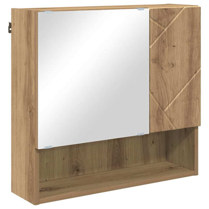 Bathroom Furniture Set 5 pcs Artisan oak 61 x 35 x 64 cm