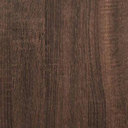 Bathroom Furniture Set 2 pcs Brown oak 76.5 x 35 x 64 cm