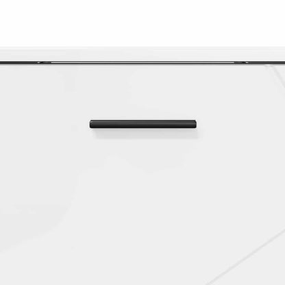 Bathroom Furniture Set 3 pcs High gloss white 76.5 x 35 x 64 cm
