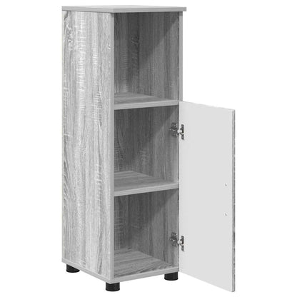 Bathroom Furniture Set 3 pcs Grey sonoma 76.5 x 35 x 64 cm