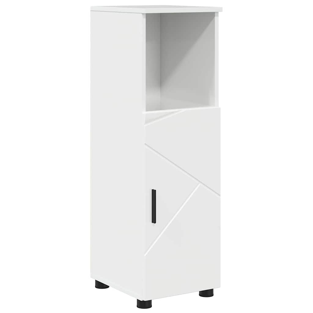 Bathroom Furniture Set 5 pcs High gloss white 30 x 35 x 192 cm