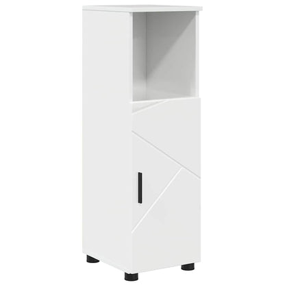 Bathroom Furniture Set 5 pcs High gloss white 30 x 35 x 192 cm