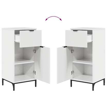 Bathroom Furniture Set 2 pcs High gloss white 39.5 x 36 x 88 cm