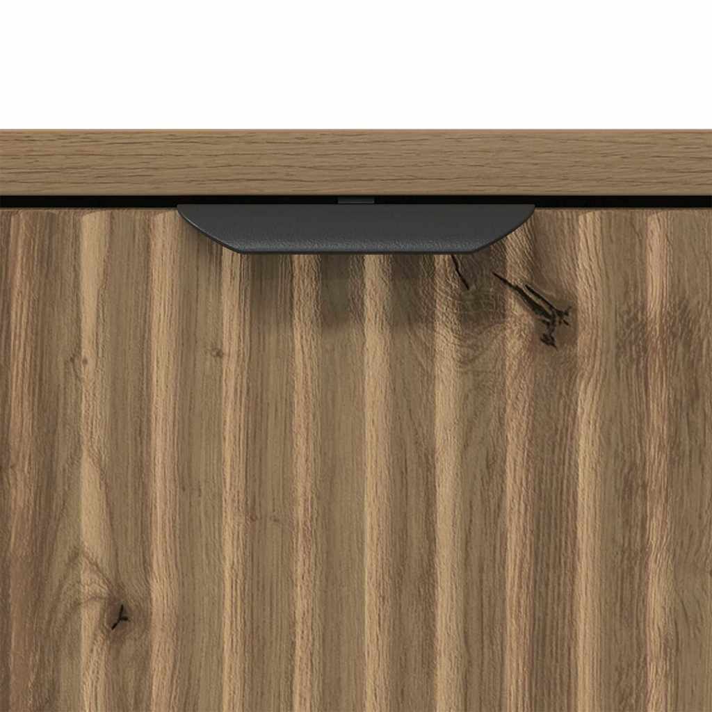 Bathroom Furniture Set 2 pcs Artisan oak 39.5 x 36 x 88 cm