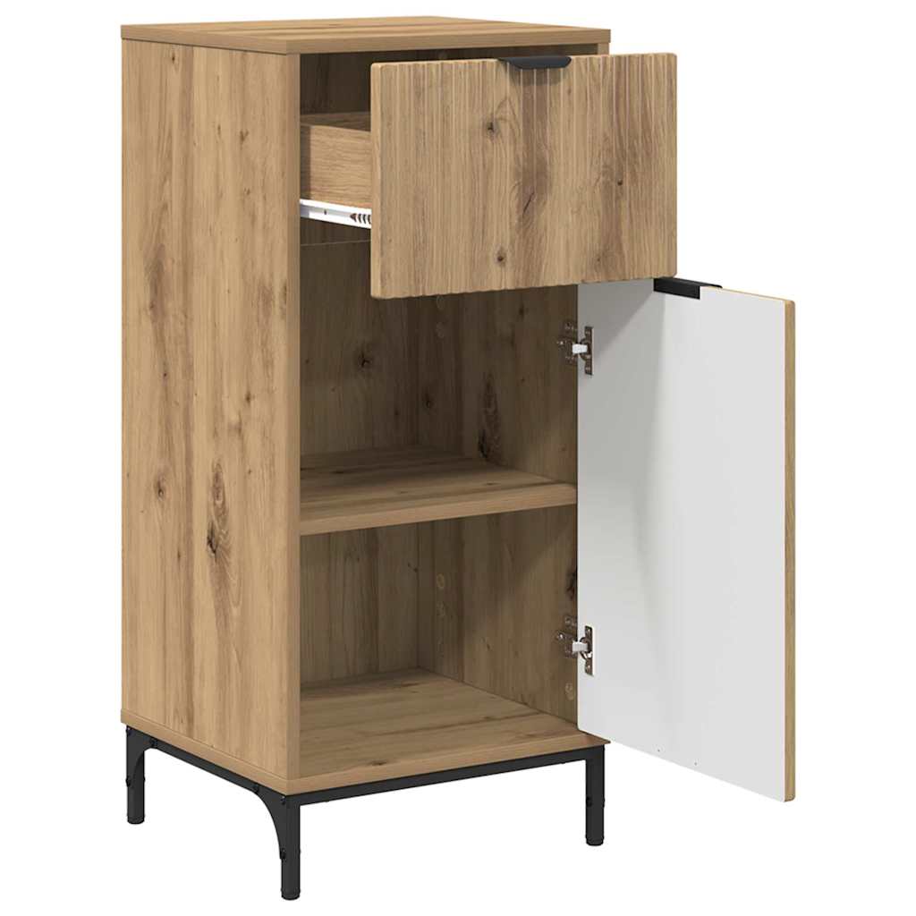 Bathroom Furniture Set 2 pcs Artisan oak 39.5 x 36 x 88 cm