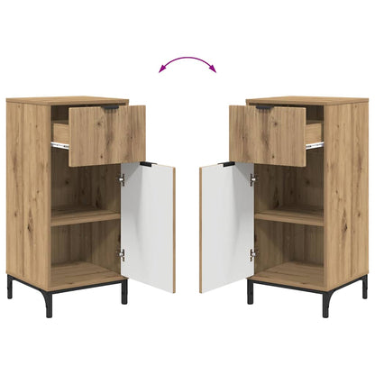 Bathroom Furniture Set 2 pcs Artisan oak 39.5 x 36 x 88 cm