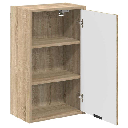 Bathroom Furniture Set Plaid 3 pcs Sonoma oak 39.5 x 36 x 88 cm