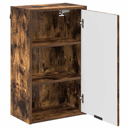 Bathroom Furniture Set Plaid 3 pcs Smoked oak 39.5 x 36 x 88 cm