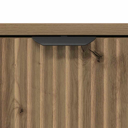 Bathroom Furniture Set 3 pcs Artisan oak 39.5 x 36 x 88 cm