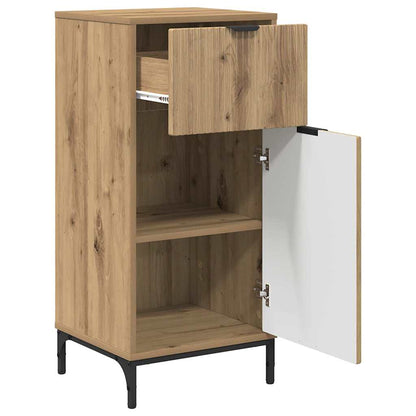 Bathroom Furniture Set 3 pcs Artisan oak 39.5 x 36 x 88 cm