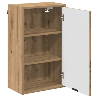 Bathroom Furniture Set 3 pcs Artisan oak 39.5 x 36 x 88 cm