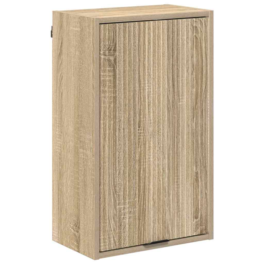 Bathroom Furniture Set Sonoma Oak Engineered wood, Metal