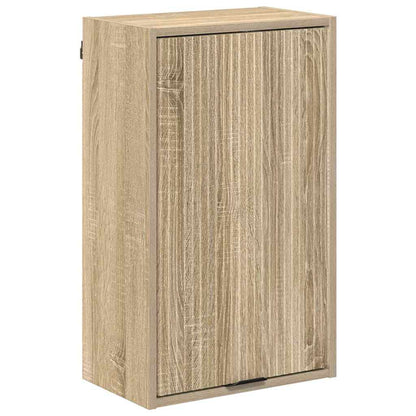 Bathroom Furniture Set Sonoma Oak Engineered wood, Metal