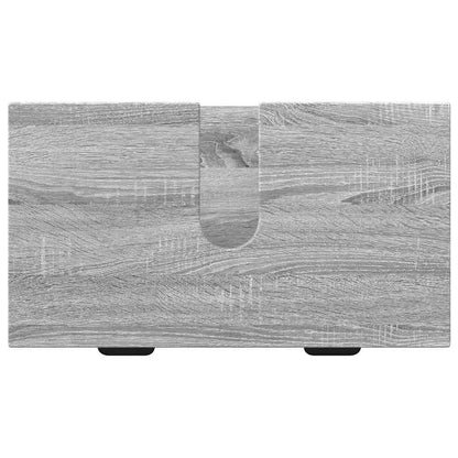 Bathroom Furniture Set Grey Sonoma Engineered wood, Metal