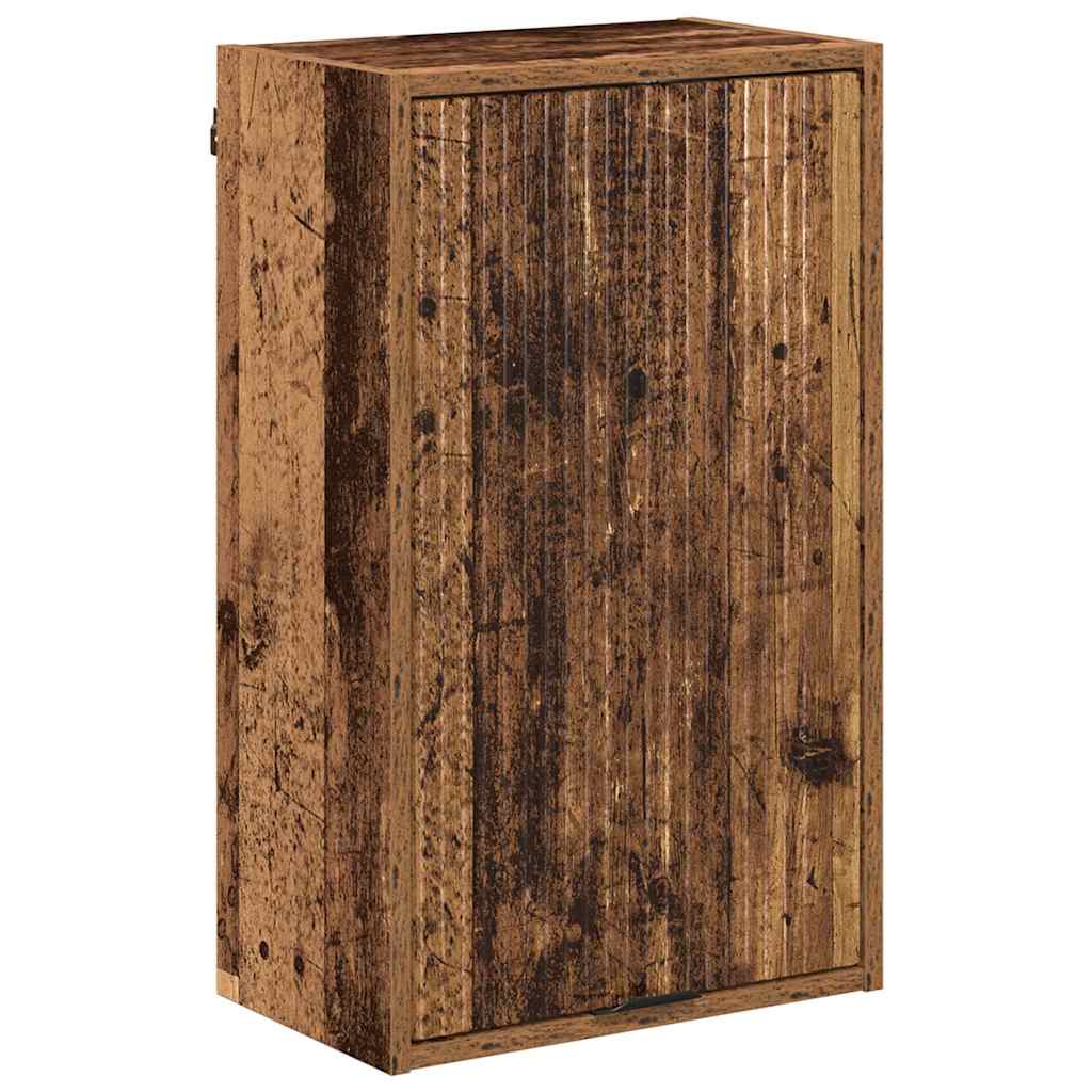 Bathroom Furniture Set Old Wood Engineered wood, Metal