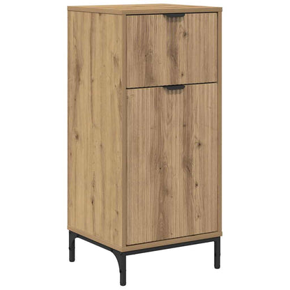 Bathroom Furniture Set Artisan Oak Engineered wood, Metal
