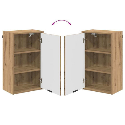 Bathroom Furniture Set Artisan Oak Engineered wood, Metal