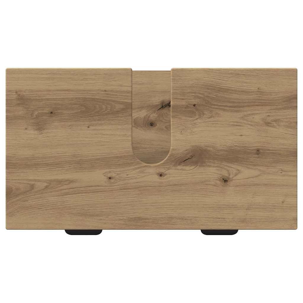 Bathroom Furniture Set Artisan Oak Engineered wood, Metal