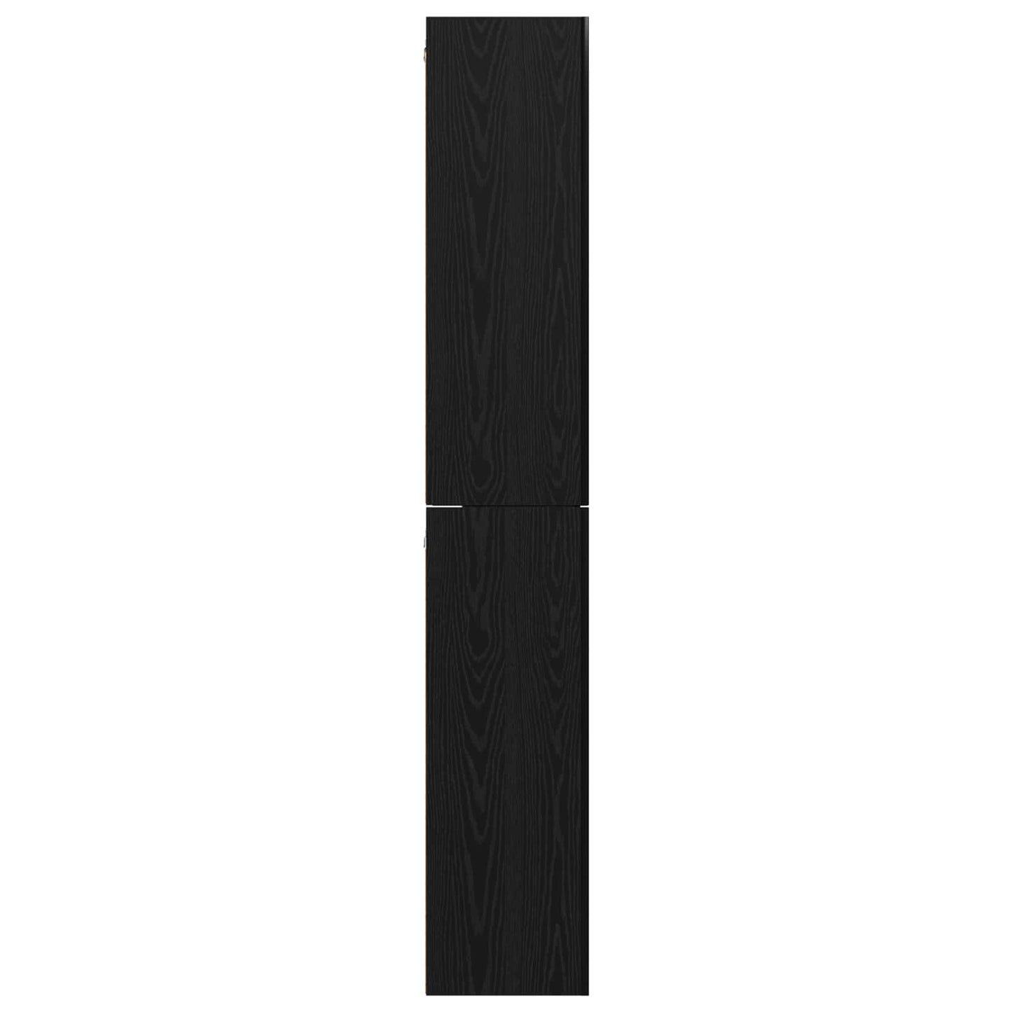 TV Cabinet Set 10 pcs Black oak Medium 30.5 x 30 x 90 cm