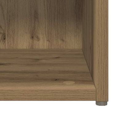 TV Cabinet Set Wall-mounted 6 pcs Artisan Oak Engineered Wood