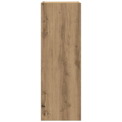 TV Cabinet Set Wall-mounted 6 pcs Artisan oak 200 x 30 x 150 cm