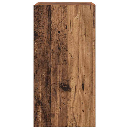 TV Cabinet Set 4 pcs Old wood 80 x 30 x 30 cm Engineered Wood