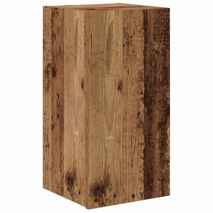 TV Cabinet Set Wall-mounted 10 pcs Old wood 30.5 x 30 x 90 cm